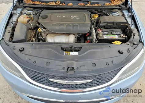 2015 Chrysler 200 Limited from USA, damaged, VIN 1C3CCCAB5FN734543